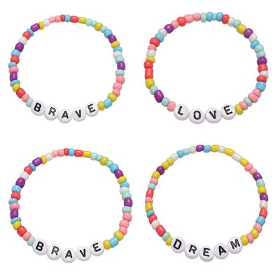 Beaded Friendship Bracelet