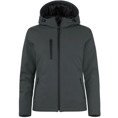 Clique Equinox Insulated Womens Softshell Jacket