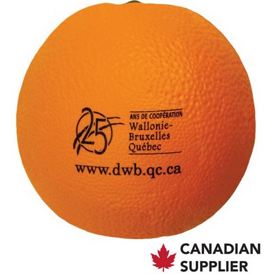 Orange Stress Reliever