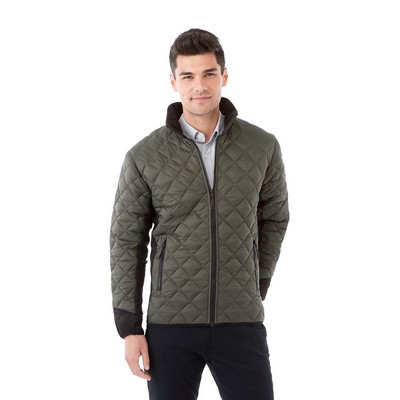 Men's ROUGEMONT Hybrid Insulated Diamond Quilted Puffer Jacket